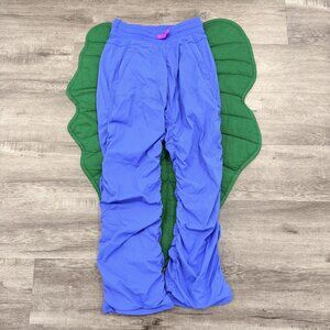 Ivivva Lululemon Girls 12 Live to Move Pants Periwinkle Purple Athletic Sporty